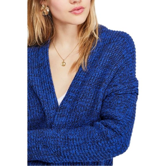 Free People High Hopes Thick Knit Cardigan - Picture 6 of 8